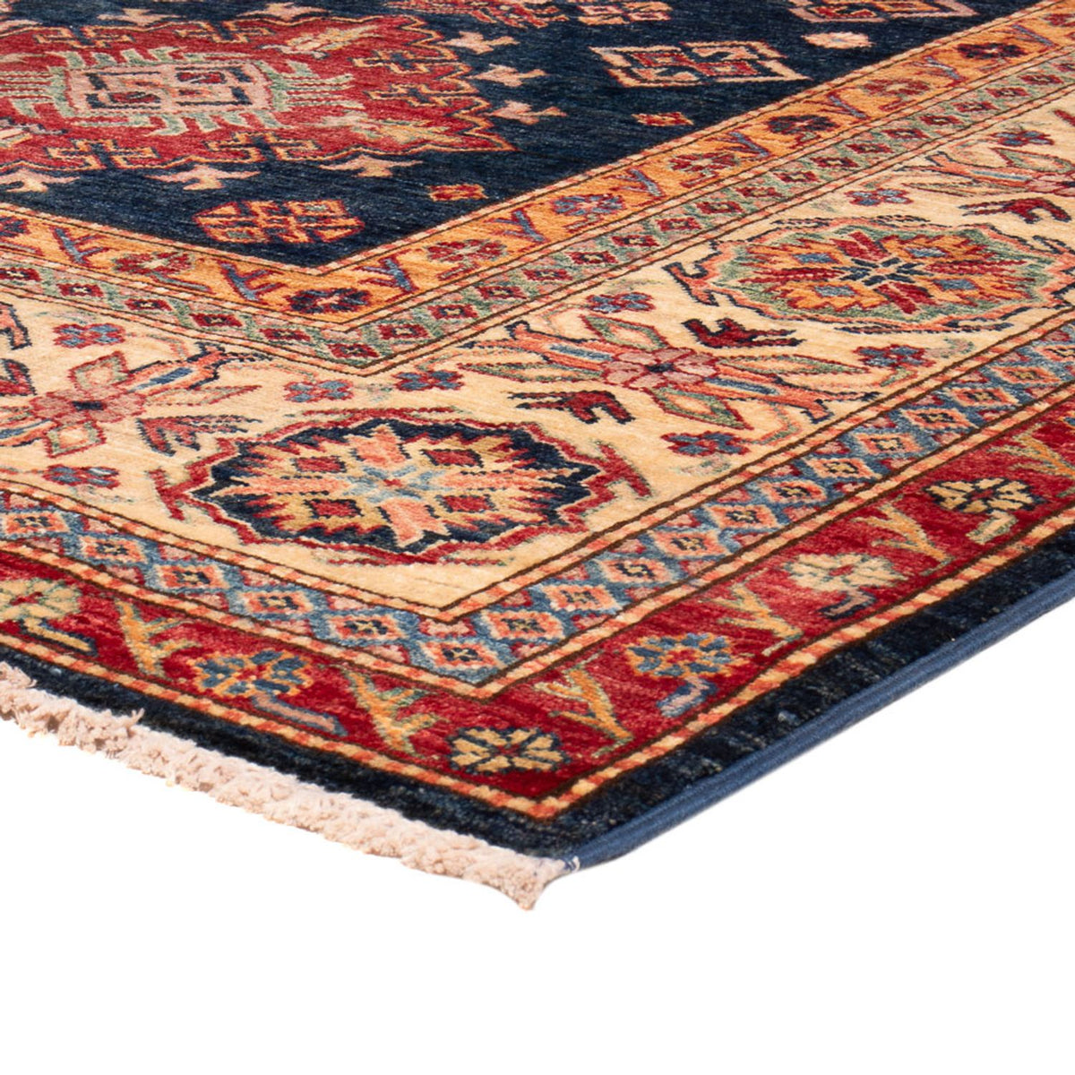 Ziegler Tapijt - Kazak - 301 x 246 cm - donkerblauw