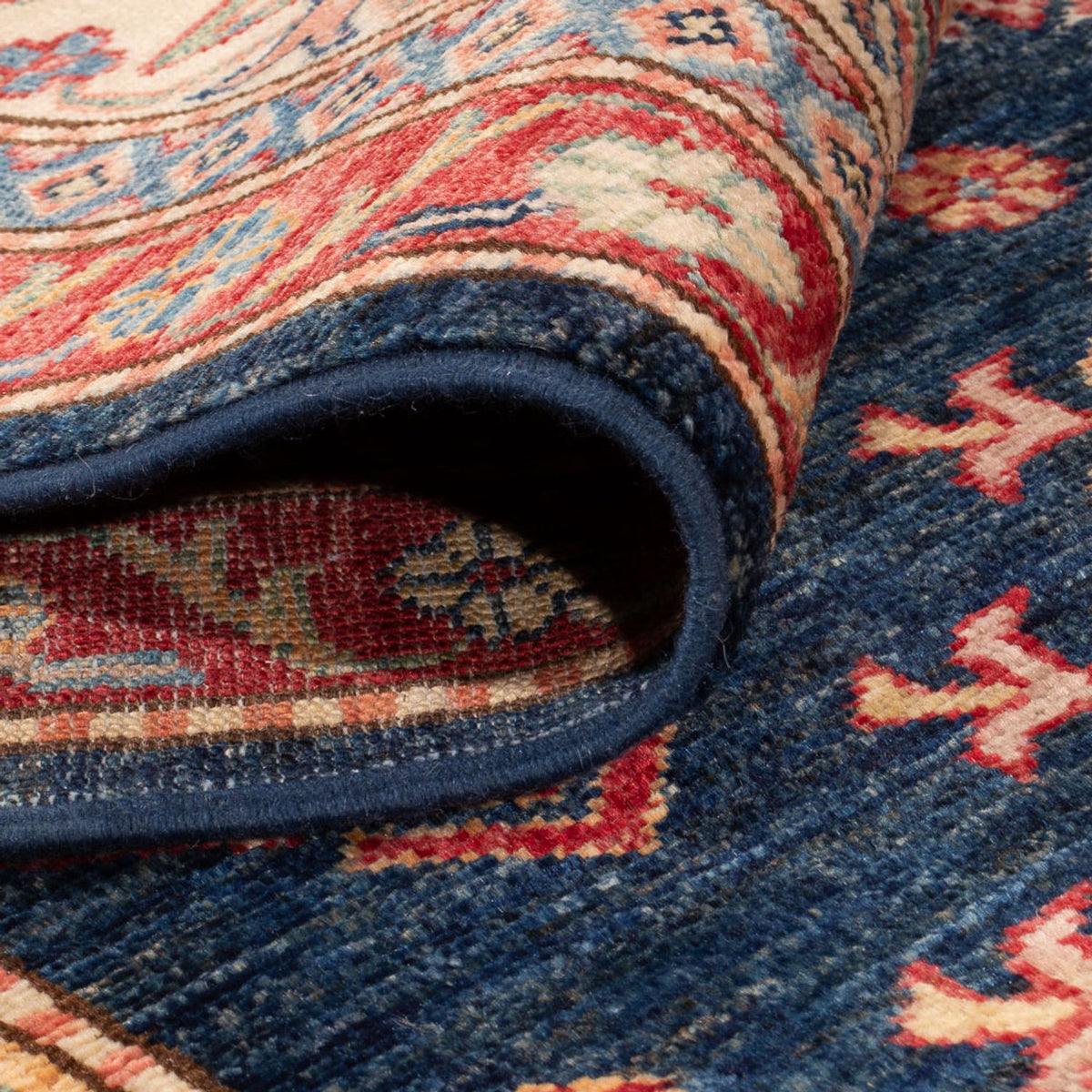 Ziegler Tapijt - Kazak - 301 x 246 cm - donkerblauw