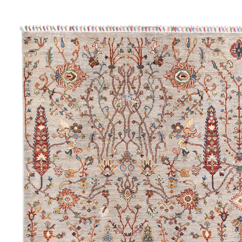 Ziegler Tapijt - Ariana - 297 x 240 cm - lichtgrijs