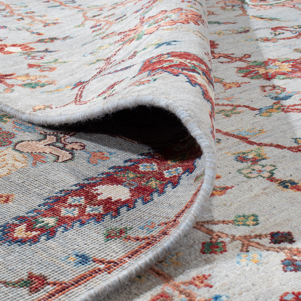 Ziegler Tapijt - Ariana - 297 x 240 cm - lichtgrijs