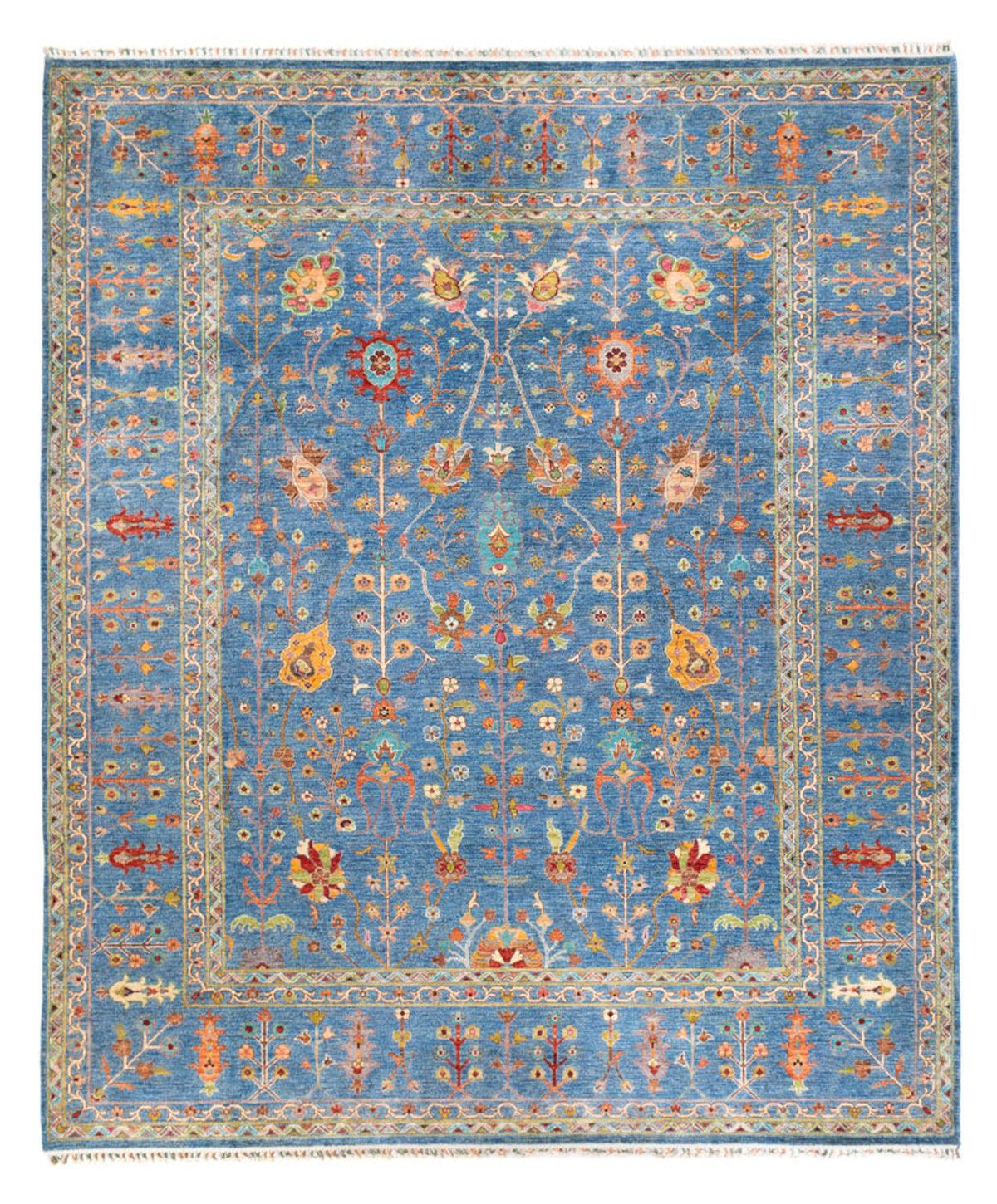 Ziegler Tapijt - Ariana - 301 x 250 cm - blauw