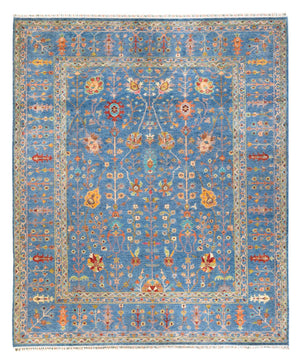 Ziegler Tapijt - Ariana - 301 x 250 cm - blauw
