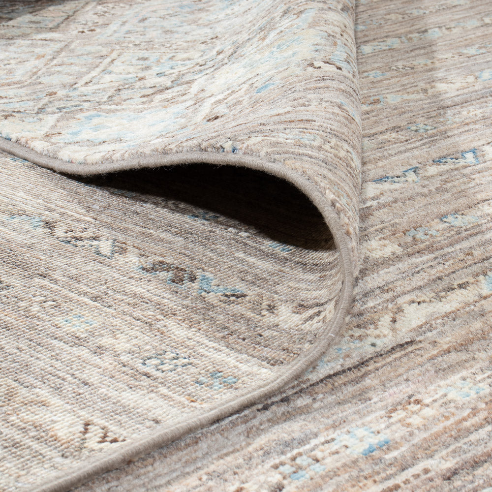 Ziegler Tapijt - Shal - 307 x 244 cm - grijs