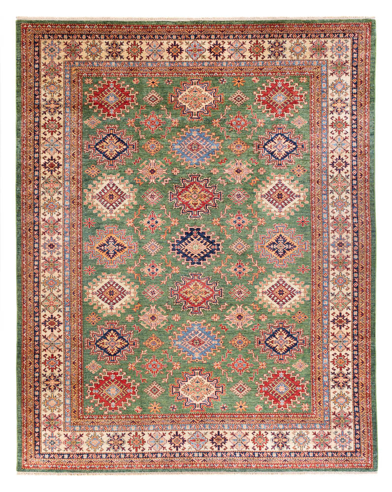 Ziegler Tapijt - Kazak - 310 x 245 cm - groen