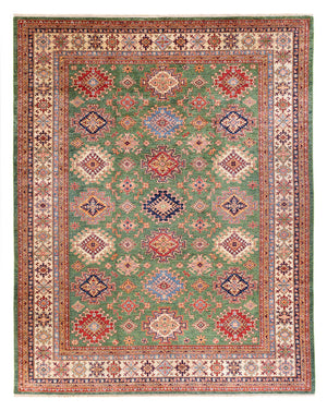 Ziegler Tapijt - Kazak - 310 x 245 cm - groen