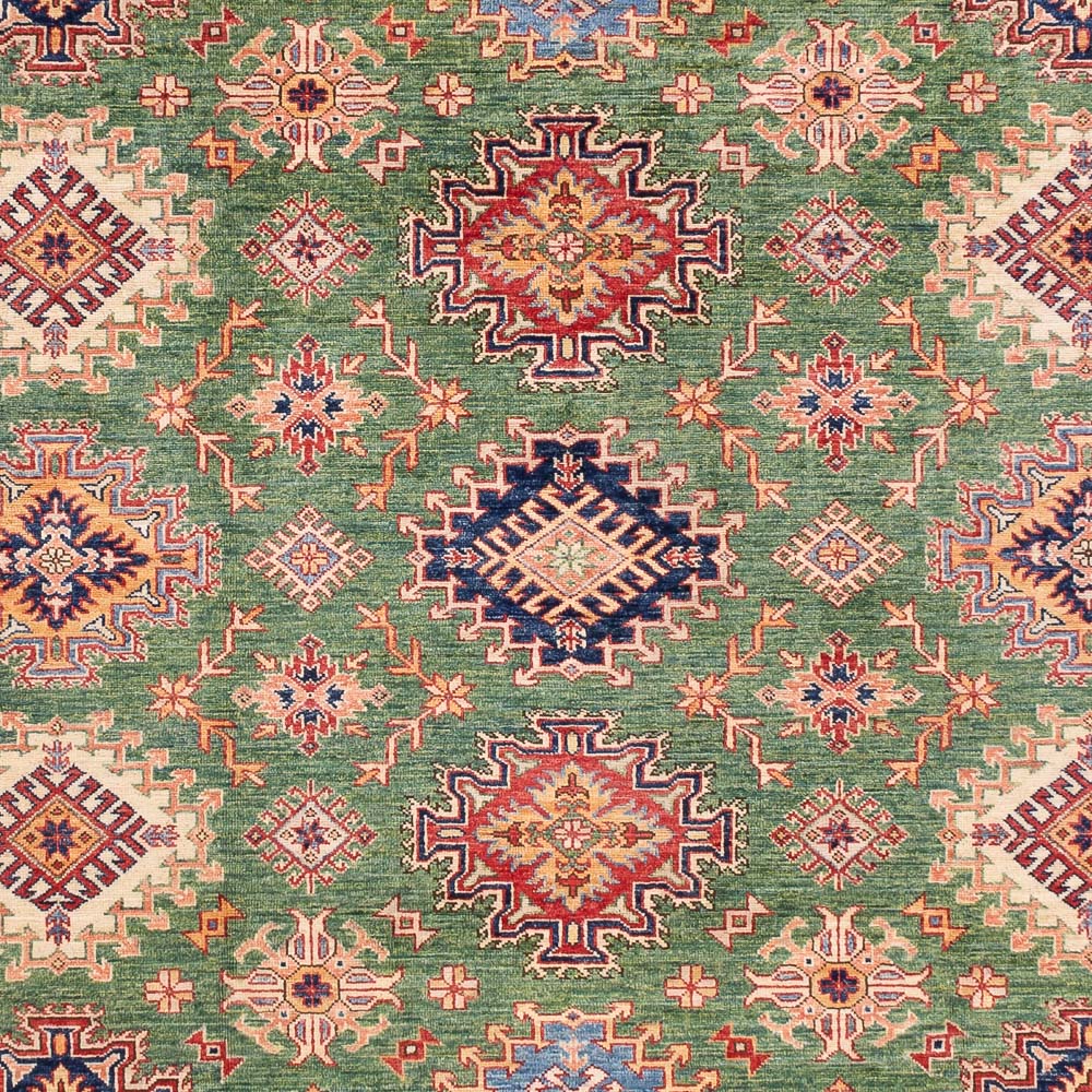 Ziegler Tapijt - Kazak - 310 x 245 cm - groen