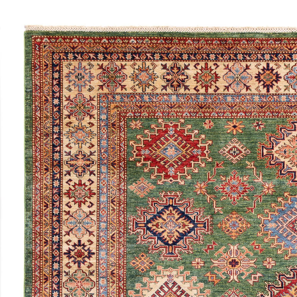 Ziegler Tapijt - Kazak - 310 x 245 cm - groen
