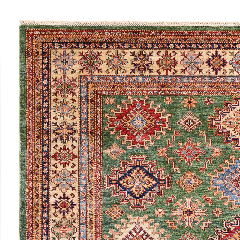 Ziegler Tapijt - Kazak - 310 x 245 cm - groen