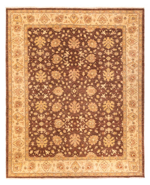 Ziegler tapijt - 302 x 242 cm - donker beige