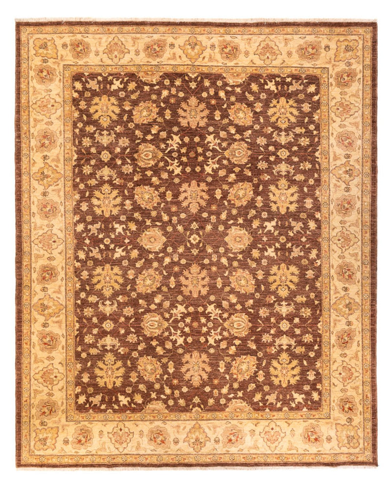 Ziegler tapijt - 302 x 242 cm - donker beige