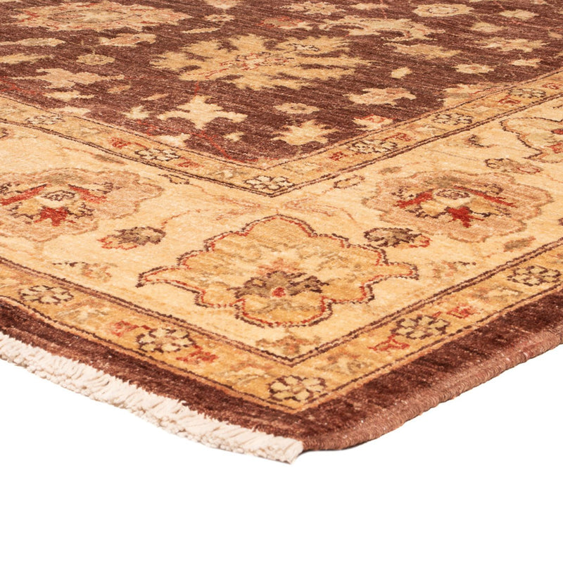 Ziegler tapijt - 302 x 242 cm - donker beige