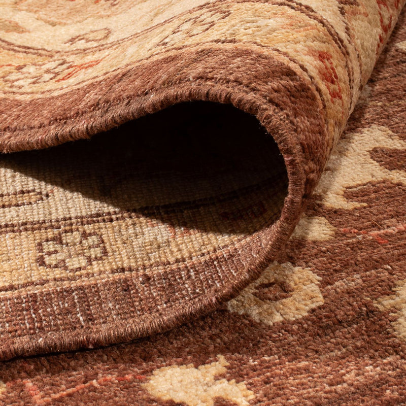 Ziegler tapijt - 302 x 242 cm - donker beige