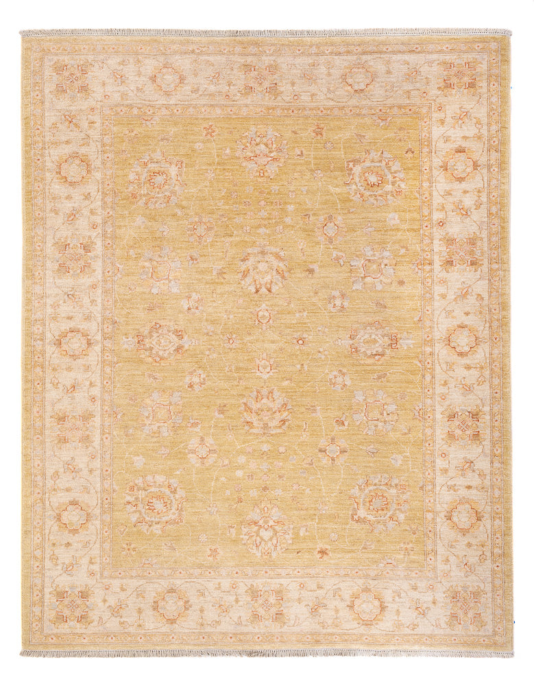 Ziegler tapijt - 194 x 150 cm - licht beige