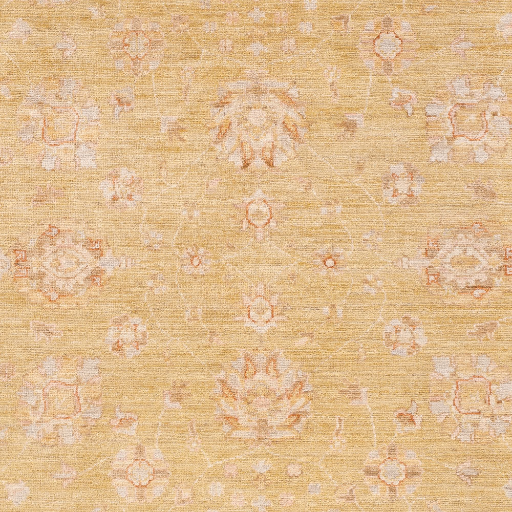 Ziegler tapijt - 194 x 150 cm - licht beige