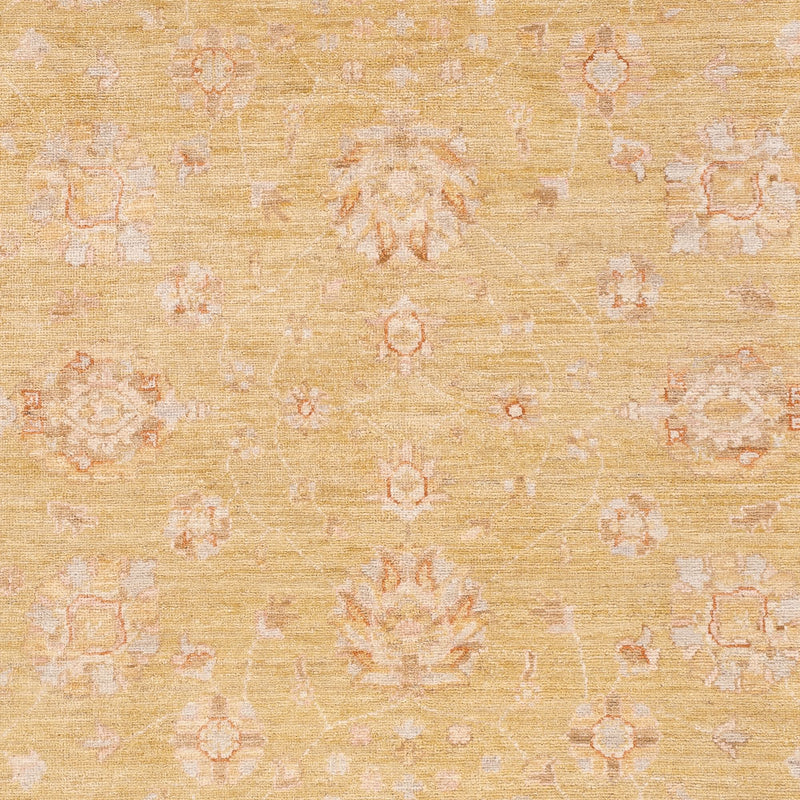 Ziegler tapijt - 194 x 150 cm - licht beige