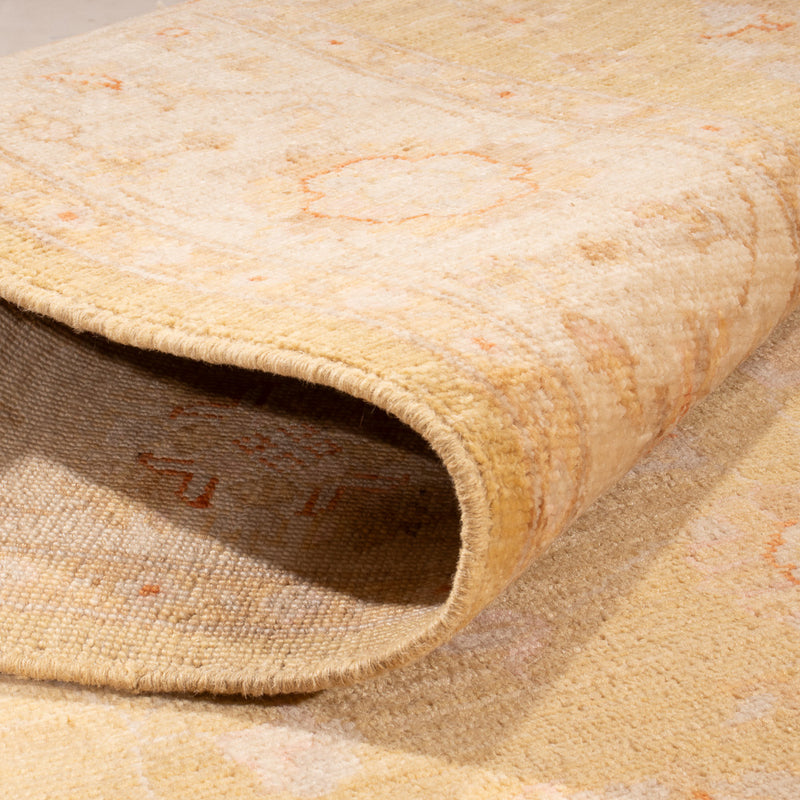 Ziegler tapijt - 194 x 150 cm - licht beige