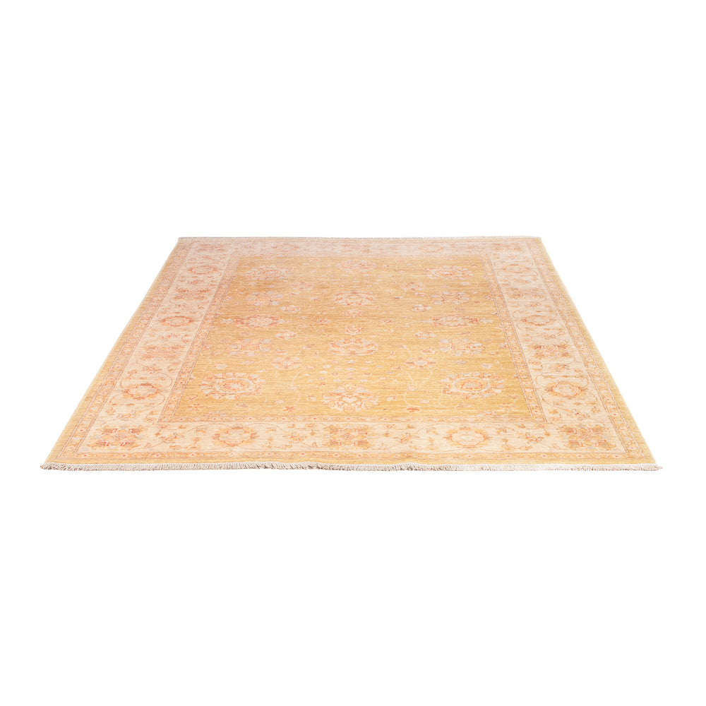 Ziegler tapijt - 194 x 150 cm - licht beige