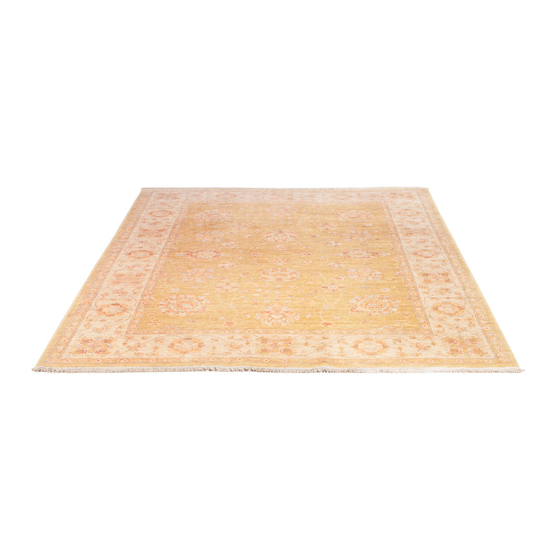 Ziegler tapijt - 194 x 150 cm - licht beige