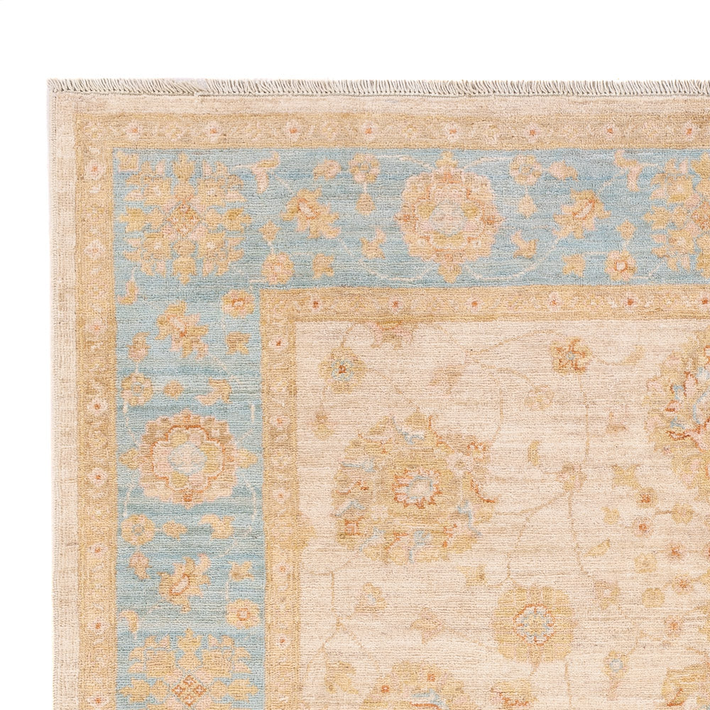 Ziegler tapijt - 202 x 152 cm - beige