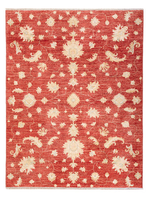Ziegler tapijt - Modern - 206 x 154 cm - rood