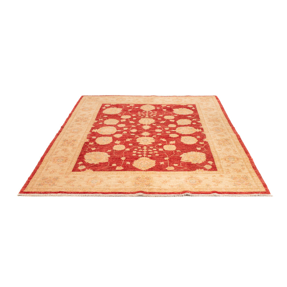 Ziegler tapijt - 210 x 152 cm - rood
