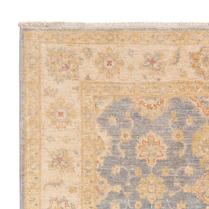 Ziegler tapijt - 201 x 151 cm - benzine blauw