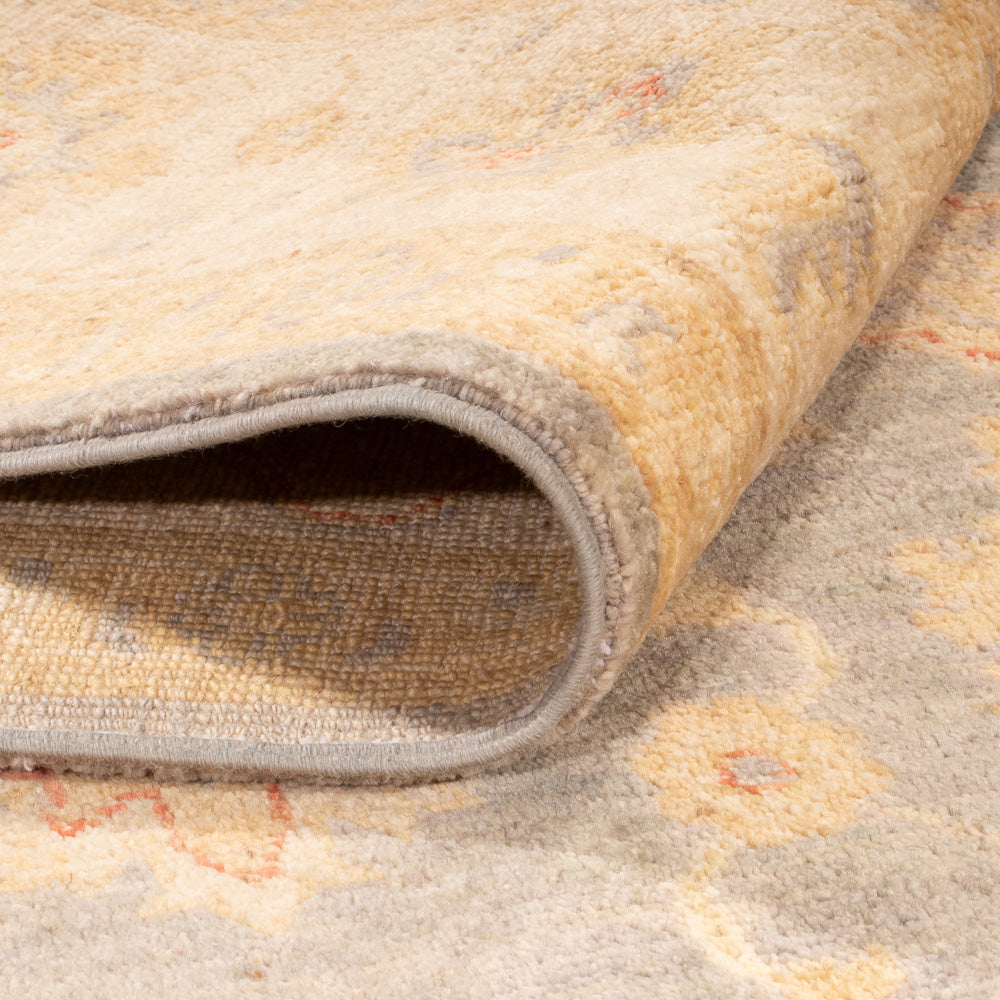 Ziegler tapijt - 201 x 151 cm - benzine blauw