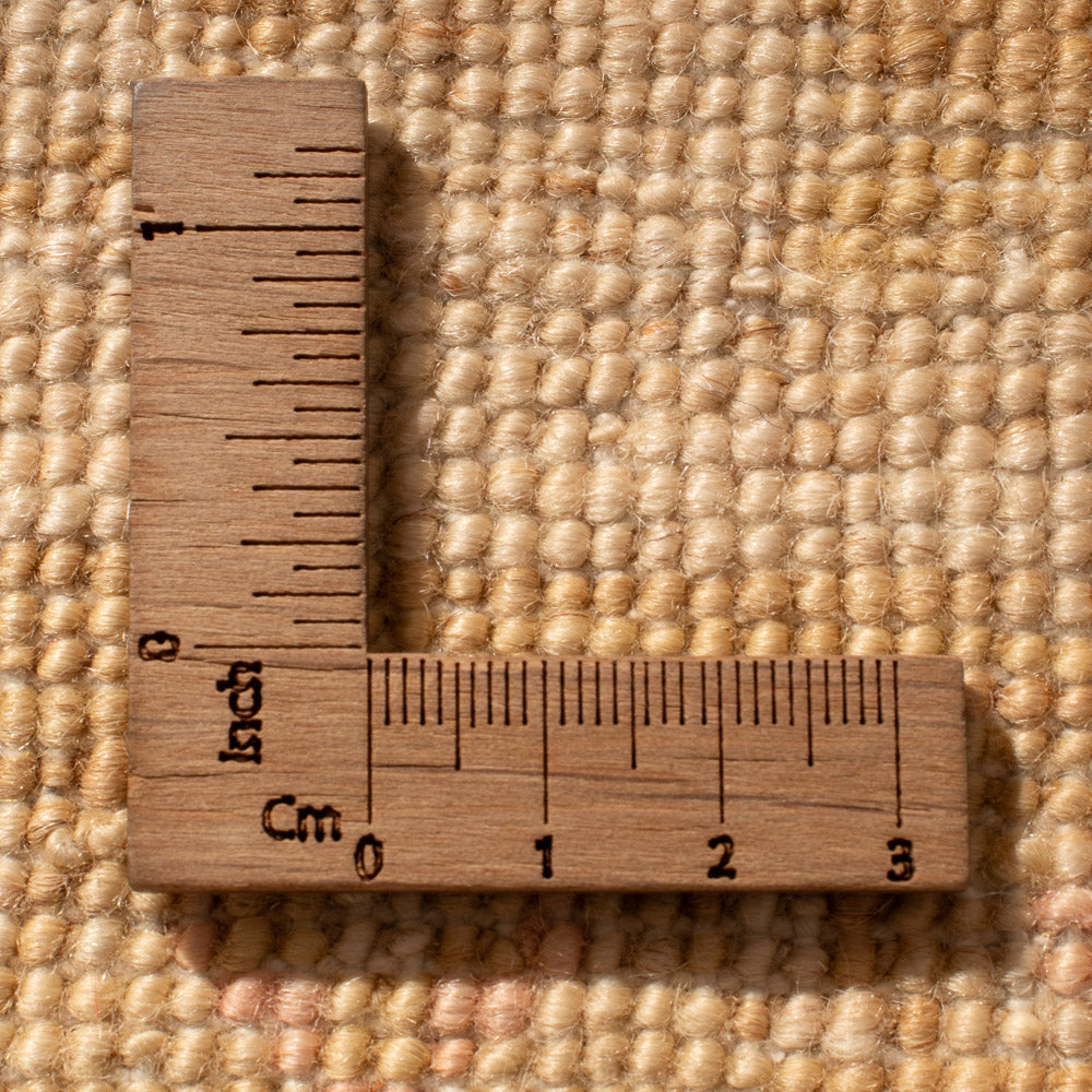 Ziegler tapijt - 199 x 156 cm - benzine blauw