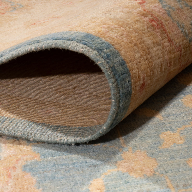 Ziegler tapijt - 205 x 150 cm - lichtblauw