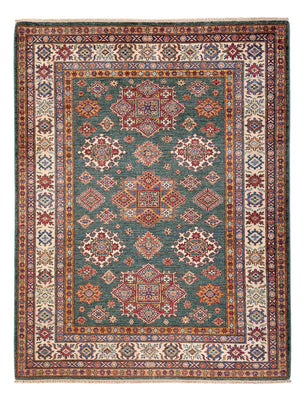 Ziegler Tapijt - Kazak - 202 x 153 cm - groen