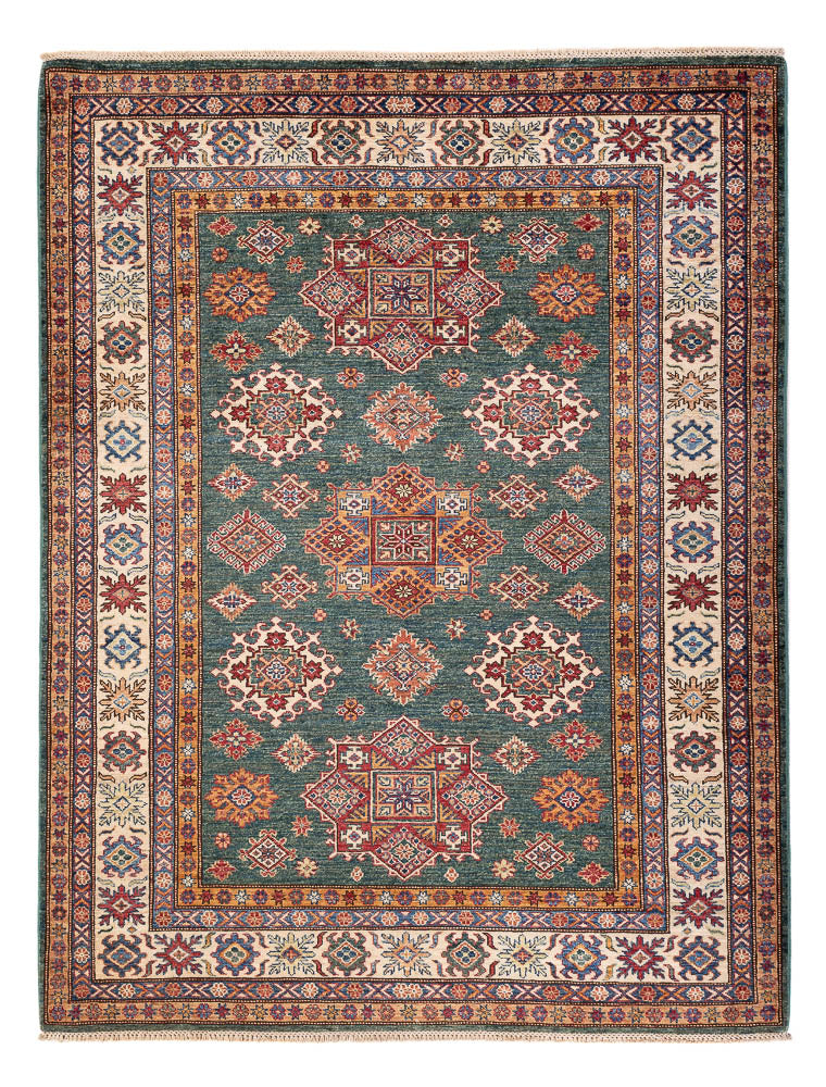 Ziegler Tapijt - Kazak - 202 x 153 cm - groen