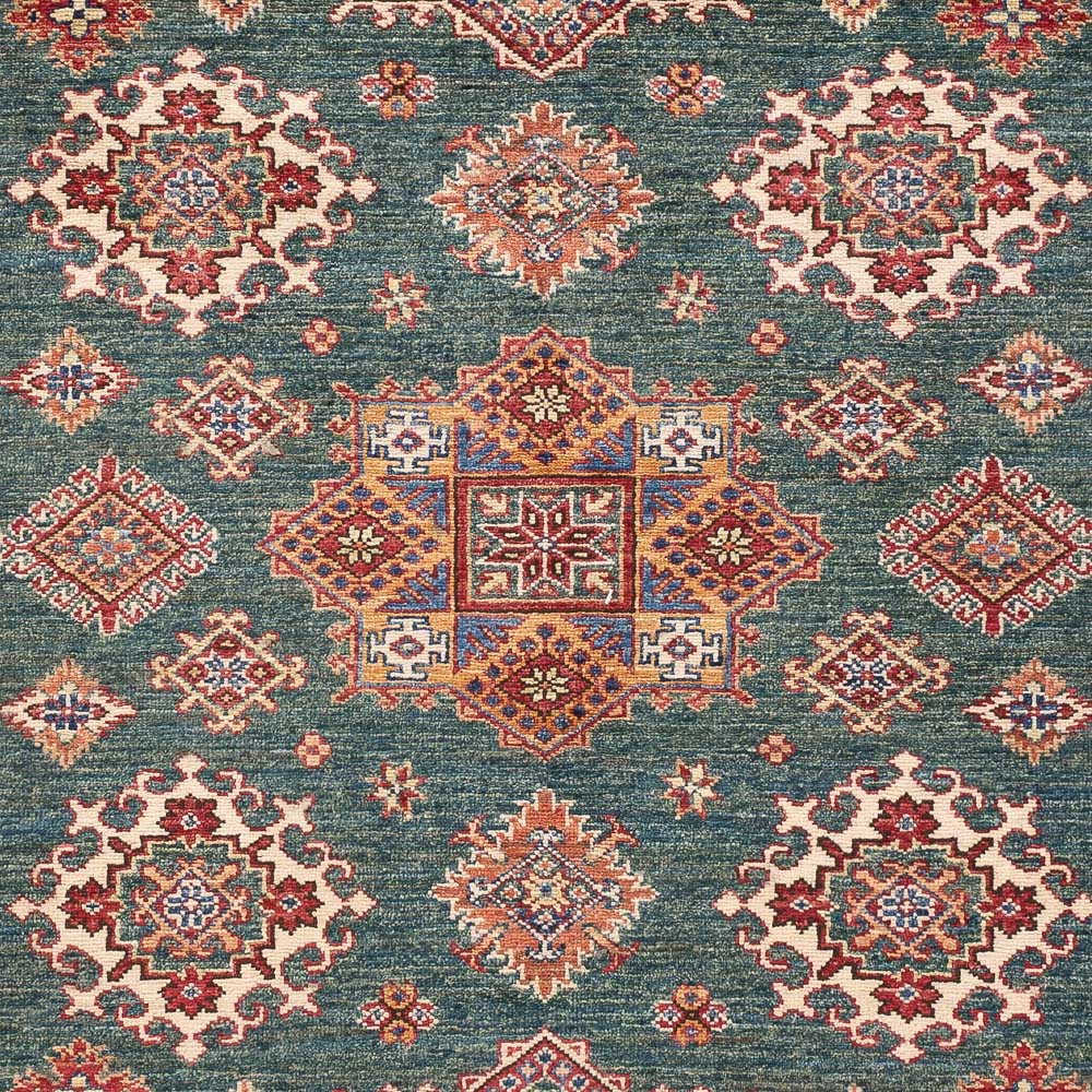 Ziegler Tapijt - Kazak - 202 x 153 cm - groen