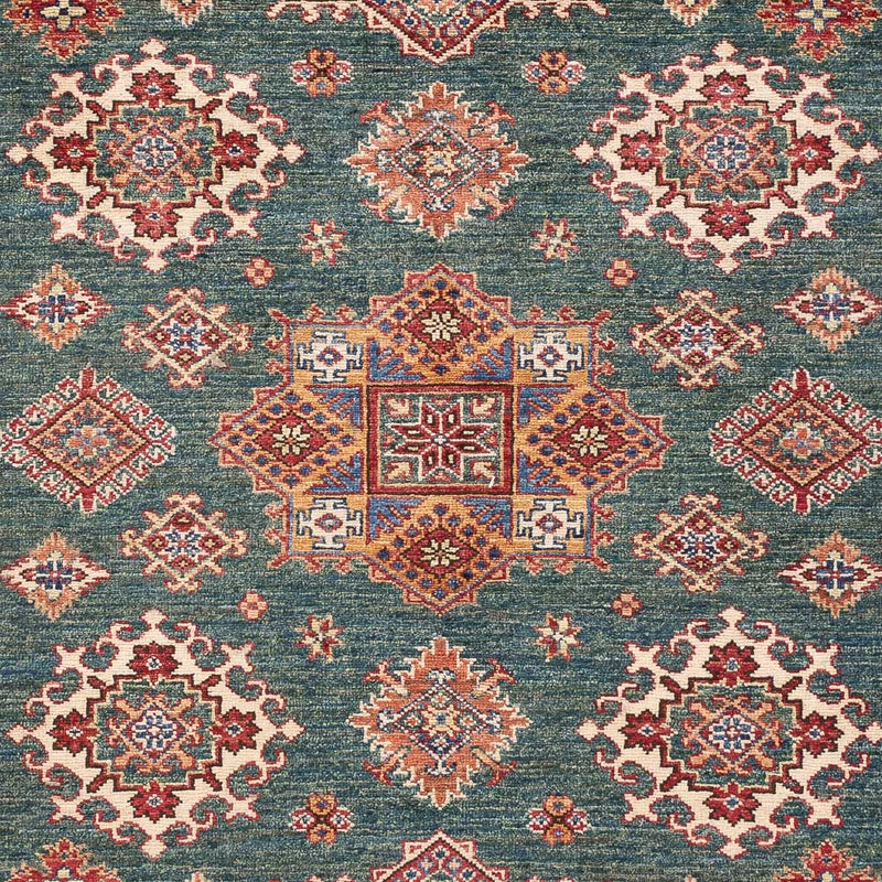 Ziegler Tapijt - Kazak - 202 x 153 cm - groen