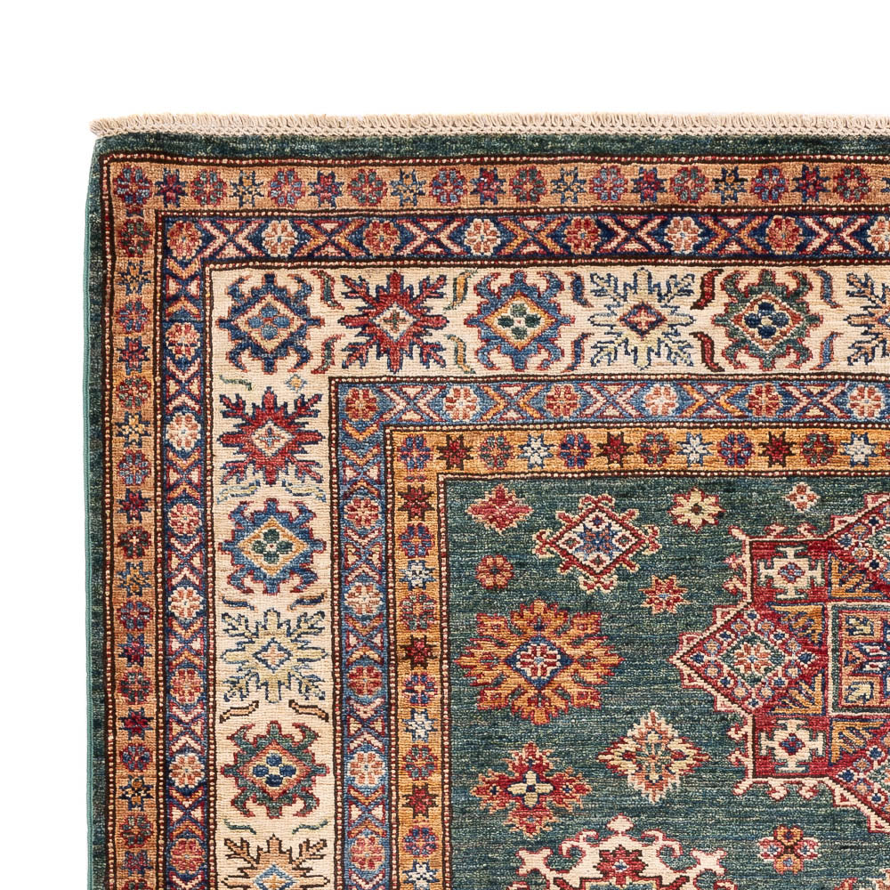 Kazak Tapijt 202x153cm - Oosters Tapijt