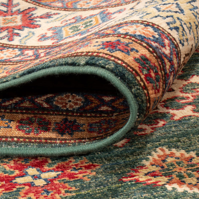 Ziegler Tapijt - Kazak - 202 x 153 cm - groen