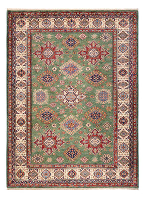 Ziegler Tapijt - Kazak - 203 x 150 cm - lichtgroen