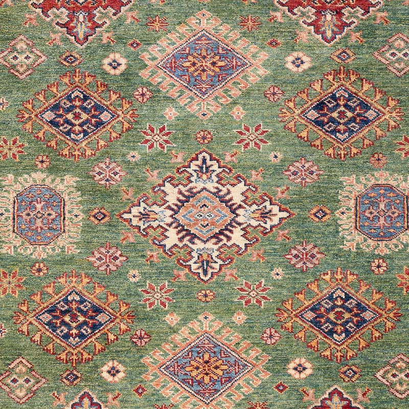Ziegler Tapijt - Kazak - 203 x 150 cm - lichtgroen