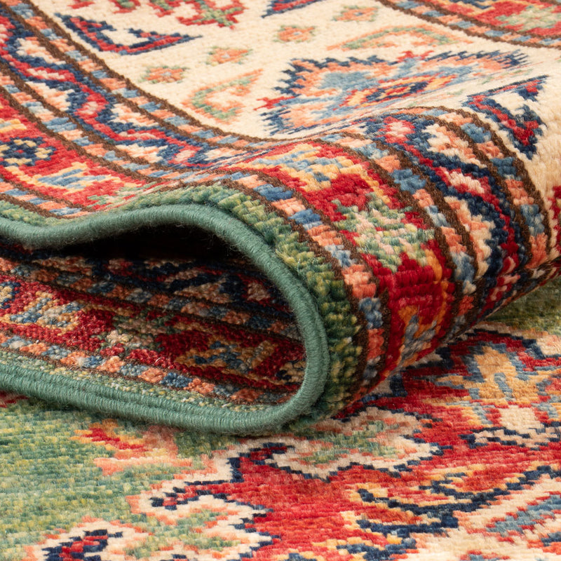 Ziegler Tapijt - Kazak - 203 x 150 cm - lichtgroen