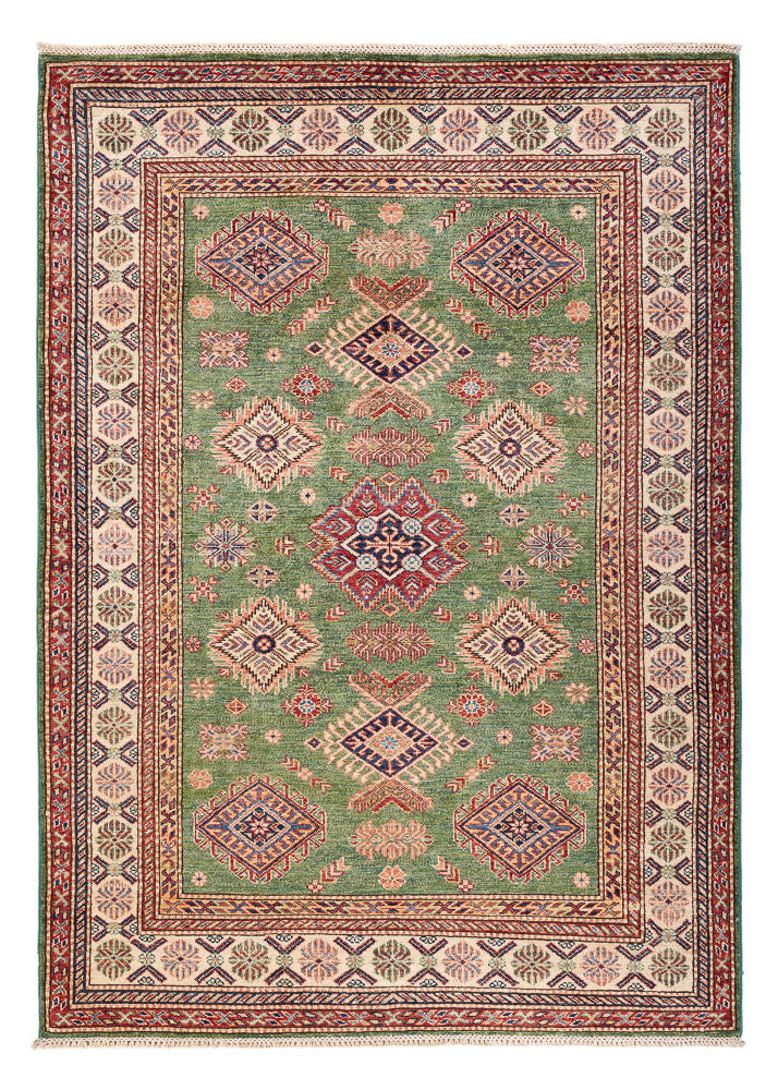 Ziegler Tapijt - Kazak - 207 x 149 cm - lichtgroen
