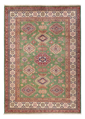 Ziegler Tapijt - Kazak - 207 x 149 cm - lichtgroen