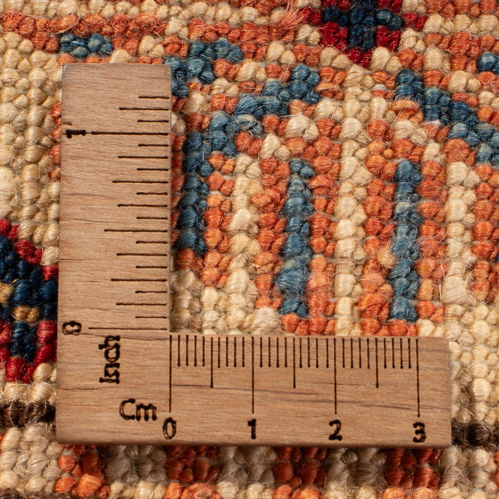 Ziegler Tapijt - Kazak - 207 x 149 cm - lichtgroen