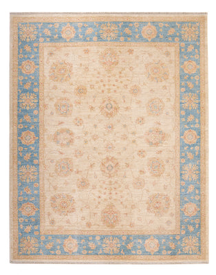 Ziegler tapijt - 200 x 154 cm - beige