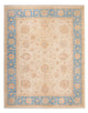 Ziegler tapijt - 200 x 154 cm - beige