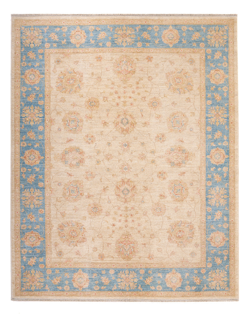 Ziegler tapijt - 200 x 154 cm - beige