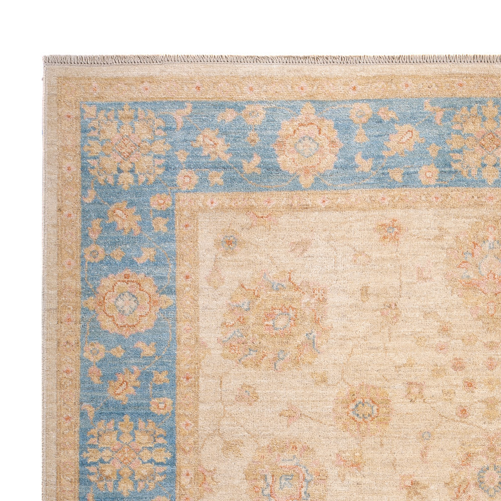 Ziegler tapijt - 200 x 154 cm - beige