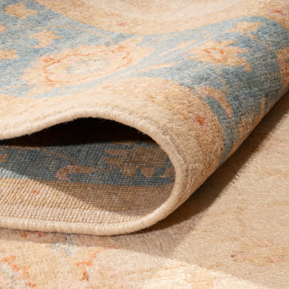 Ziegler tapijt - 200 x 154 cm - beige