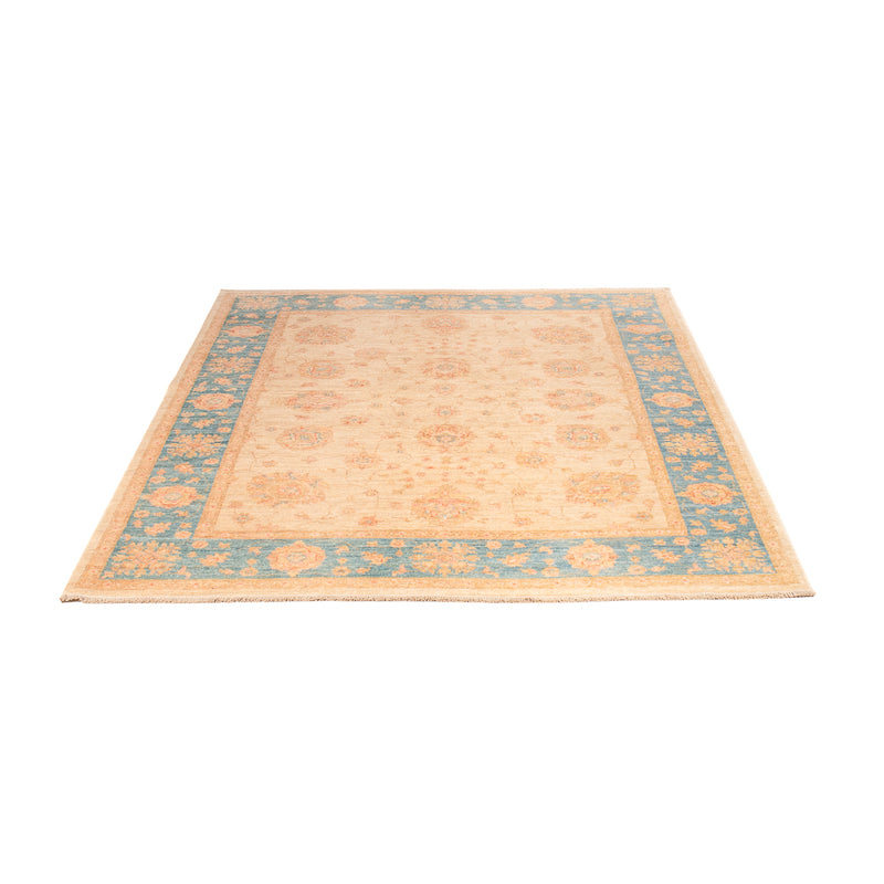 Ziegler tapijt - 200 x 154 cm - beige