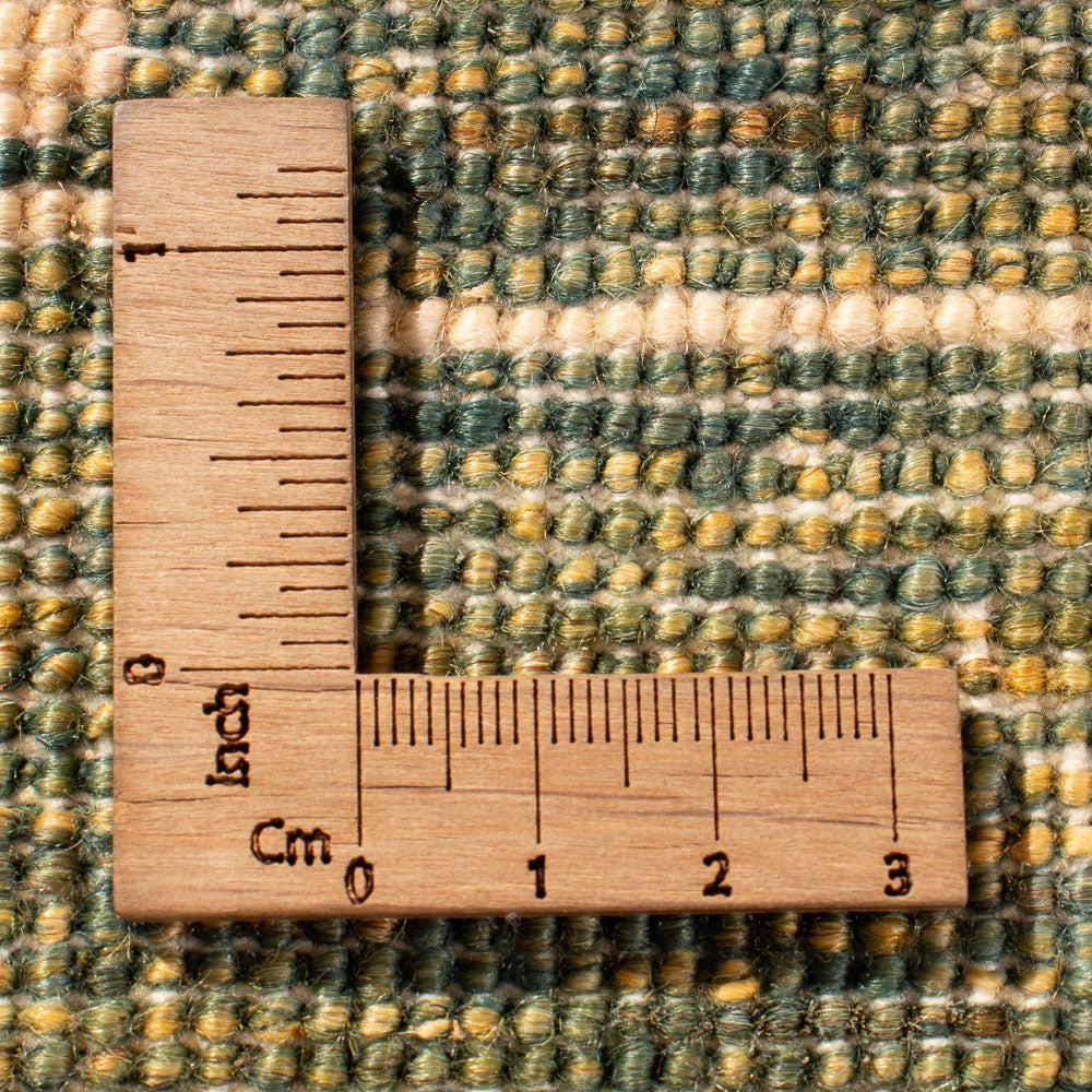 Ziegler tapijt - Modern - 200 x 151 cm - olijfgroen