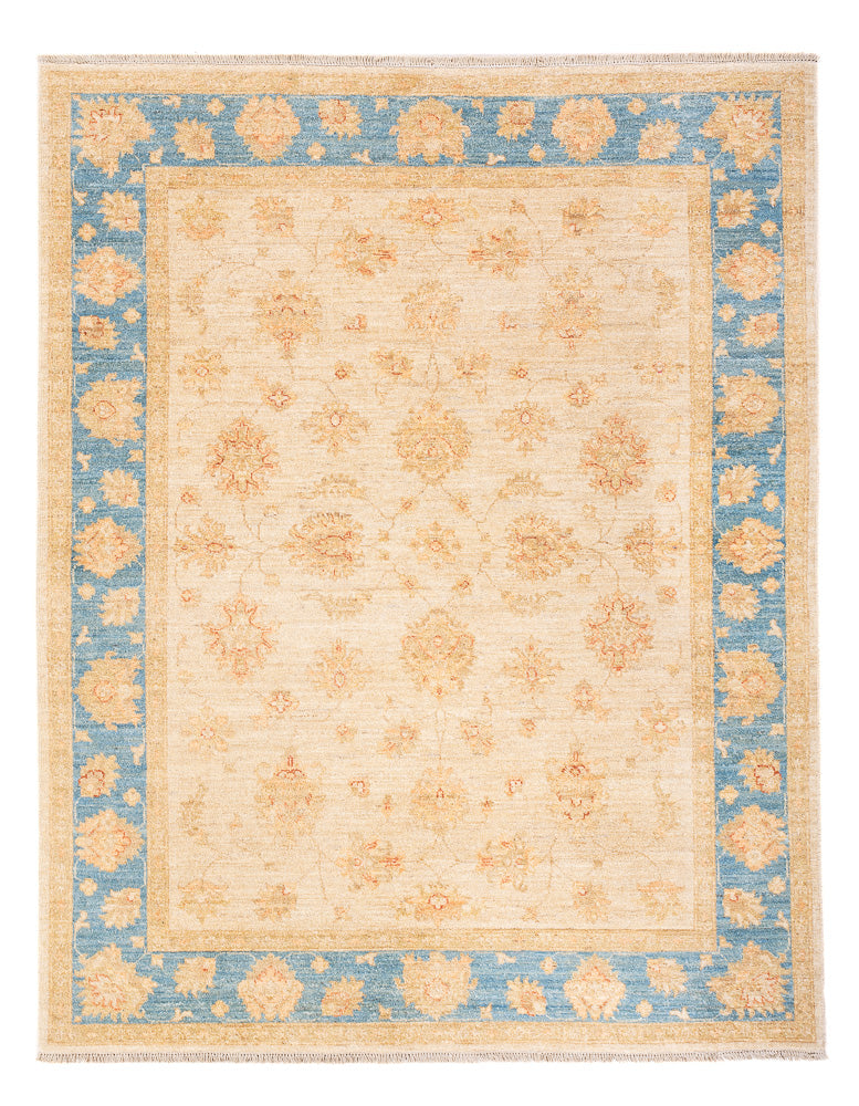 Ziegler tapijt - 194 x 151 cm - beige
