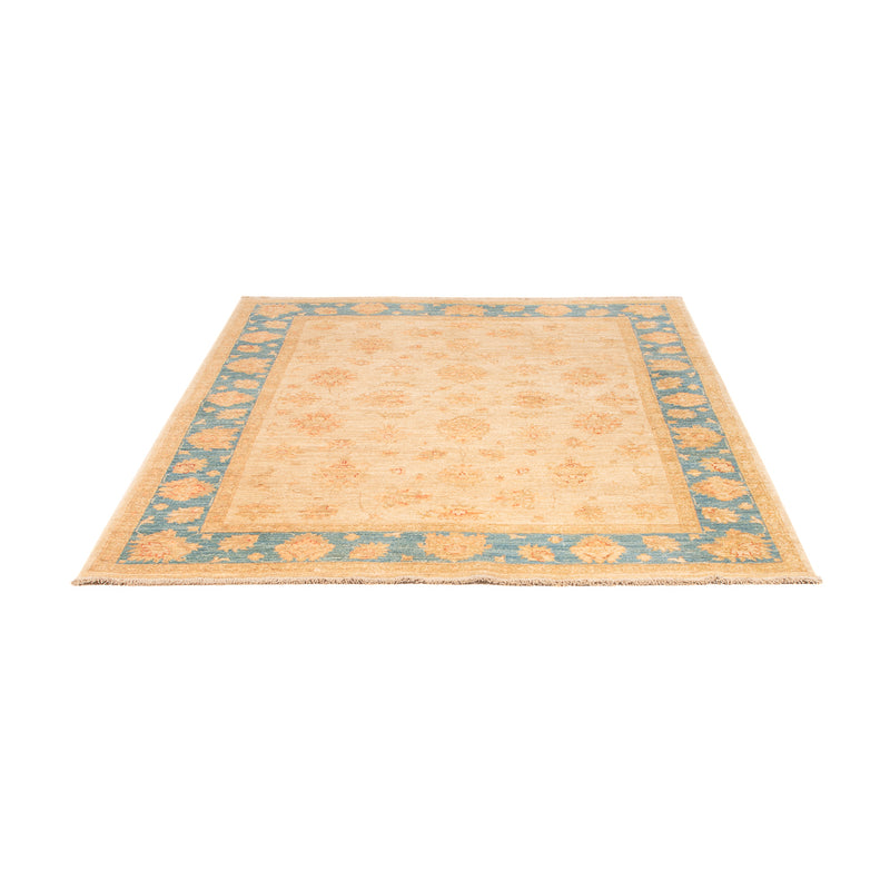 Ziegler tapijt - 194 x 151 cm - beige